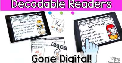 Decodables Gone Digital: Ditch the Prep for Readers Made Easy