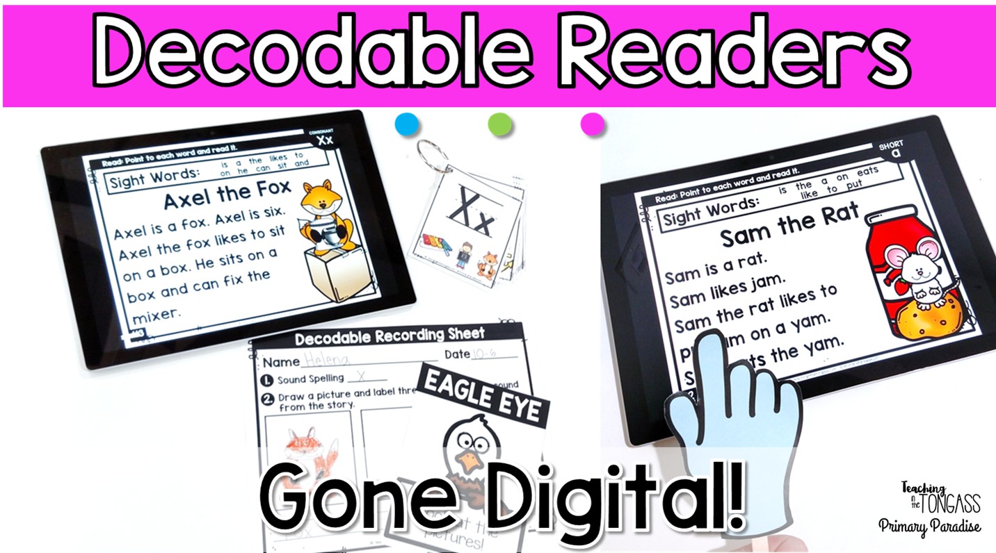 Decodables Gone Digital: Ditch the Prep for Readers Made Easy