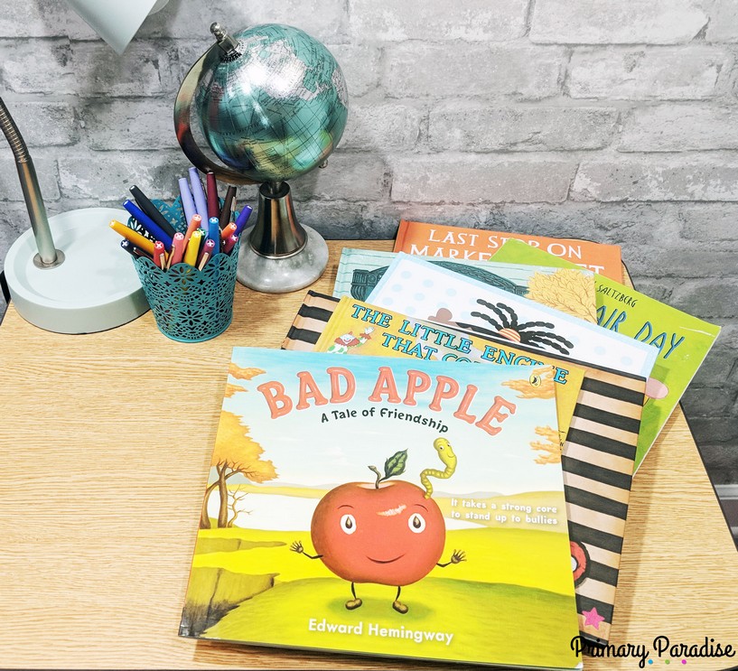 Back to School books your students will love that teach the important characteristics of empathy, kindness, acceptance, and determination. Perfect for the first weeks of school!