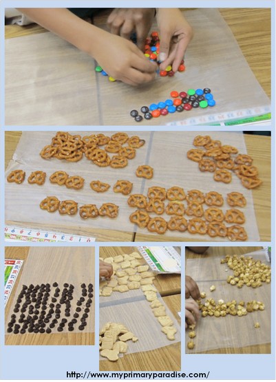 100th day snack idea that students will love and practices math skills and cooperative learning