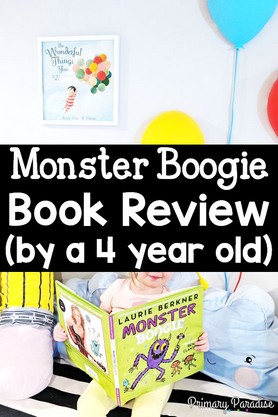 picture of Monster Boogie by Laurie Berkner. This fun children's book is a fabulous read that will delight young readers.