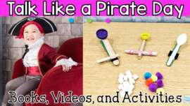 Talk Like a Pirate Day is September 19th, and is a fun day to engage students will a little educational pirate fun! Celebrate this fun holiday with pirate books, pirate crafts, and pirate activities that your students will love!