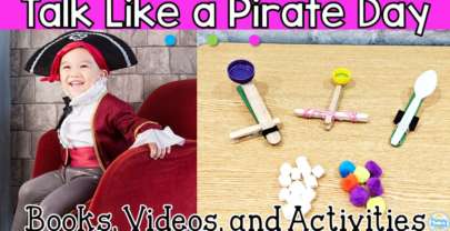 Talk Like a Pirate Day Books & Activities for Elementary Classrooms