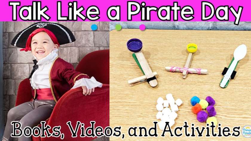 Talk Like a Pirate Day Books & Activities for Elementary Classrooms