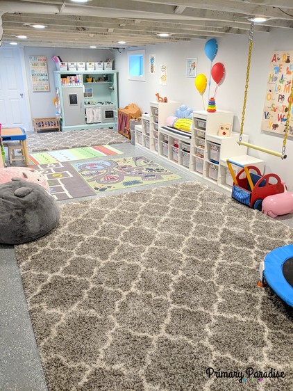 dollar tree playroom