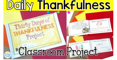 Thankful Students? Cultivating an Attitude of Gratitude