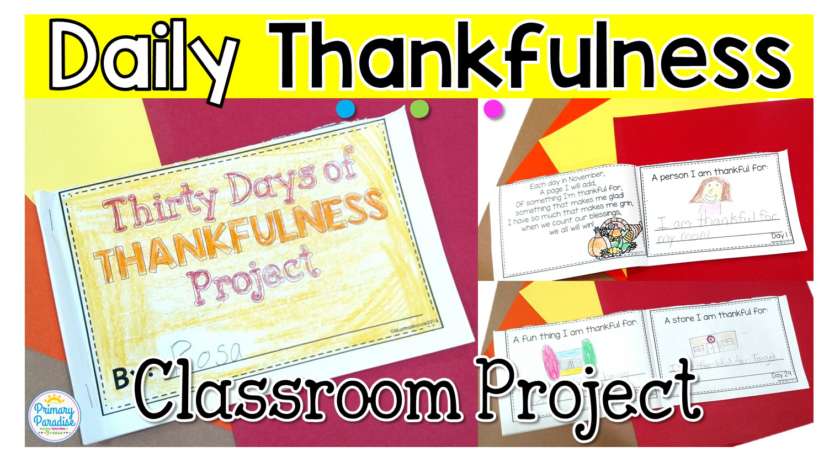 Thankful Students? Cultivating an Attitude of Gratitude