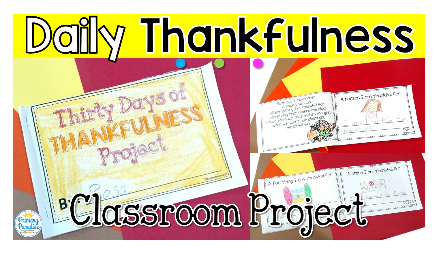 Thankful Students? Cultivating an Attitude of Gratitude