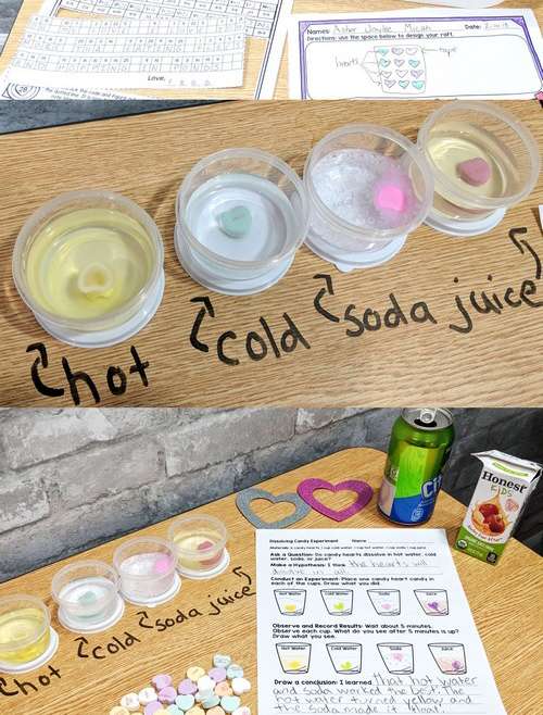 Valentine’s Day activities that are hands on, low prep, and super engaging! Perfect for kindergarten, first grade, and second grade classrooms in February.