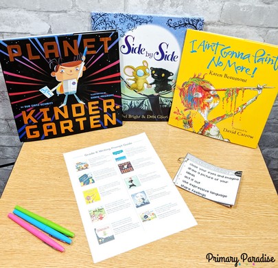 Use reading to ignite a passion for writing! Steps To Literacy’s Read-Aloud Writing Connectors include engaging and exciting story lines to ignite student writing. Books chosen for these K-5 collections have clean, easy-to-follow text with high-quality illustrations. 