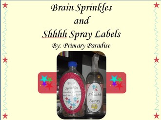 Picture of Use a little "magic" in the form of brain sprinkles to encourage your students with the fun and easy DIY tip.