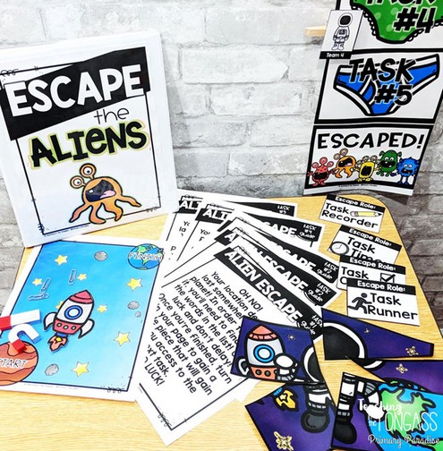 Escape rooms are an engaging way to help students review content. Here are 5 ways to make a break out room activity work in your classroom!