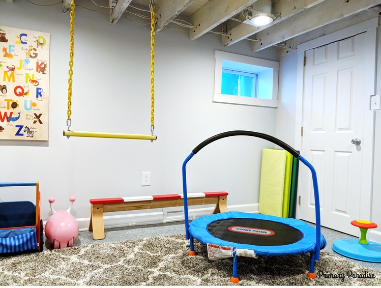 Dream Playroom: A Bright Space for Imaginative Play