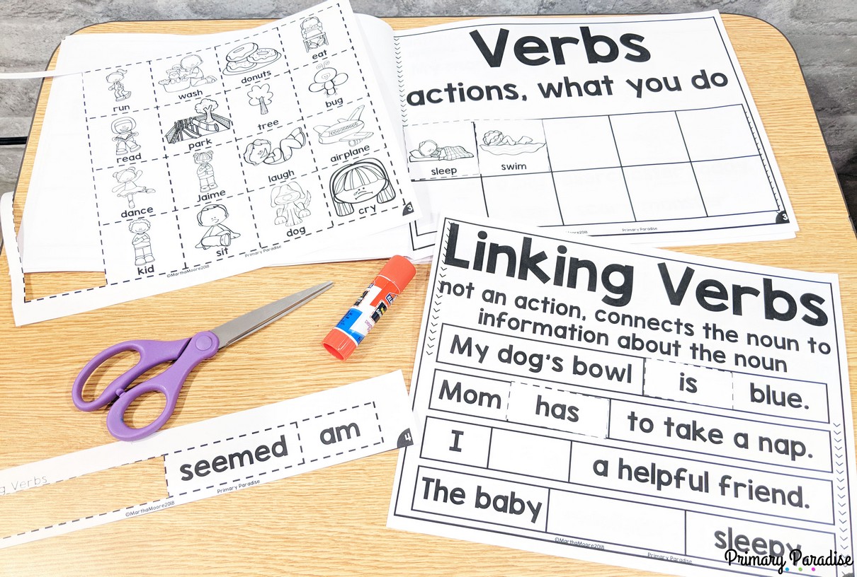 Subject and predicate are a great tool to teaching sentence structure! Using this hands on, simple, and new method, students can use a stop light technique to learn to identity and write complete sentences to improve writing.