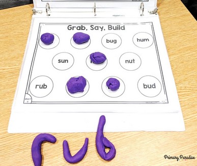 CVC word and alphabet activities that are hands on and students will love! The reusable write on, wipe off activities are engaging and effective!