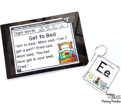 Digital decodable readers save teachers the prep time and can be used on iPads, tablets computers, laptops, even your cell phone or projector! Printable black and white versions are included to send home! Perfect practice for students learning 130 spelling sound patterns.