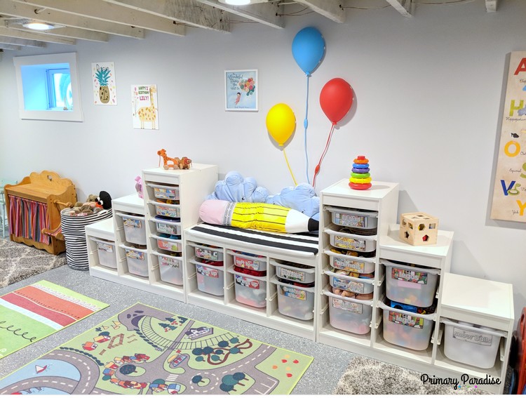 Dream Playroom: A Bright Space for Imaginative Play