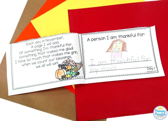 Thanksgiving in November is a time to teach thankfulness. This print and go daily journal is a great, thankful activity for your students to complete daily. It’s the perfect do now, morning work, homework, or writing project!