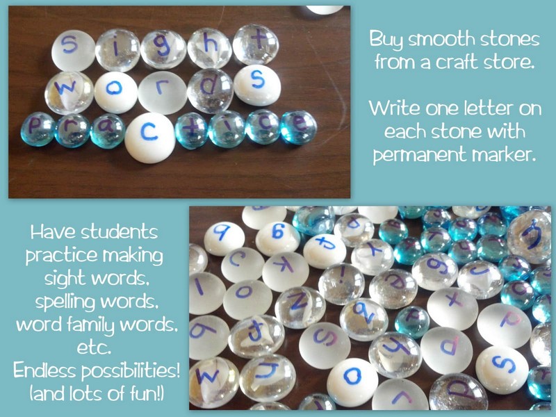 Easy, cheap, and engaging word work and writing centers to use in your classroom!