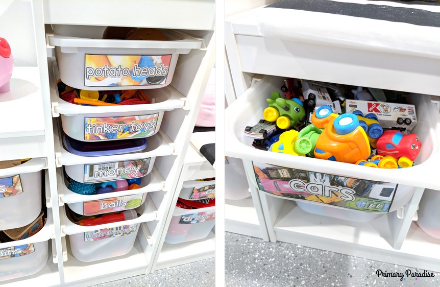 Basement playroom ideas that inspire imaginative play for toddlers, pre-schools, and elementary age kids! 