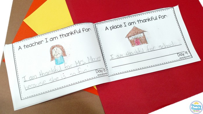 Thanksgiving in November is a time to teach thankfulness. This print and go daily journal is a great, thankful activity for your students to complete daily. It’s the perfect do now, morning work, homework, or writing project!