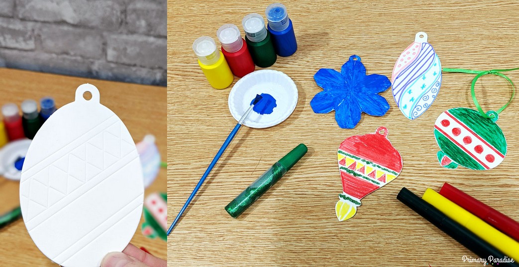 5 Easy Christmas Crafts for Students for $1 or Less (Per Student)