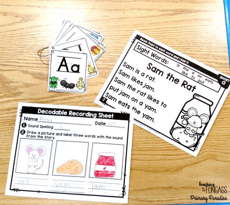 Digital decodable readers save teachers the prep time and can be used on iPads, tablets computers, laptops, even your cell phone or projector! Printable black and white versions are included to send home! Perfect practice for students learning 130 spelling sound patterns.