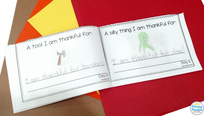 Thanksgiving in November is a time to teach thankfulness. This print and go daily journal is a great, thankful activity for your students to complete daily. It’s the perfect do now, morning work, homework, or writing project!