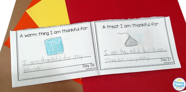 Thanksgiving in November is a time to teach thankfulness. This print and go daily journal is a great, thankful activity for your students to complete daily. It’s the perfect do now, morning work, homework, or writing project!