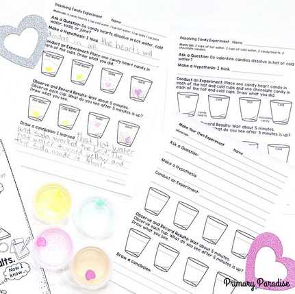 Valentine’s Day activities that are hands on, low prep, and super engaging! Perfect for kindergarten, first grade, and second grade classrooms in February.