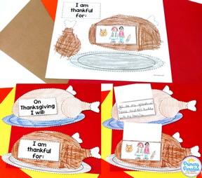 Thanksgiving in November is a time to teach thankfulness. This print and go daily journal is a great, thankful activity for your students to complete daily. It’s the perfect do now, morning work, homework, or writing project!