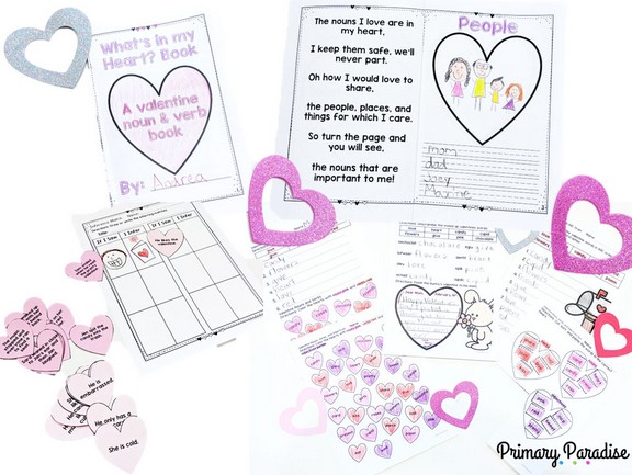 Valentine’s Day activities that are hands on, low prep, and super engaging! Perfect for kindergarten, first grade, and second grade classrooms in February.