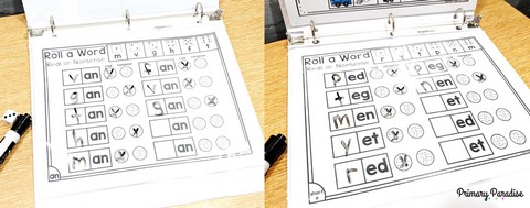 CVC word and alphabet activities that are hands on and students will love! The reusable write on, wipe off activities are engaging and effective!