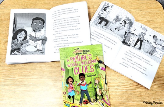 Diverse chapter books that your second and third grade students will love! Representation matters, and these series are the perfect addition to your classroom library.