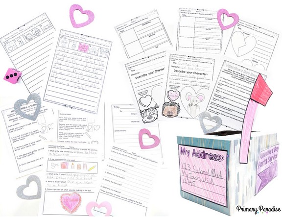 Valentine’s Day activities that are hands on, low prep, and super engaging! Perfect for kindergarten, first grade, and second grade classrooms in February.