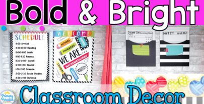 Bold & Bright Classroom Decor with Creative Teaching Press