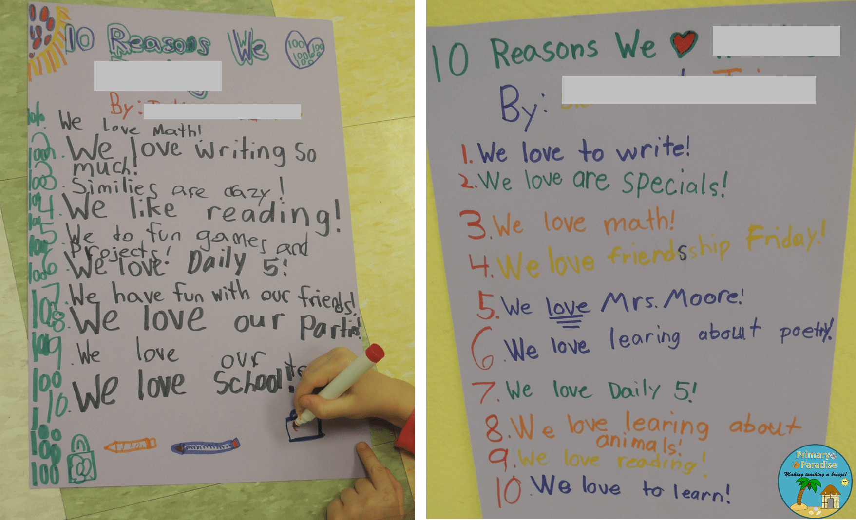 2nd Grade We Love
