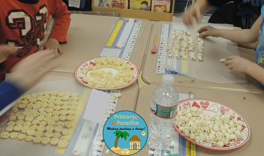 100th Day Snack- Hard At Work