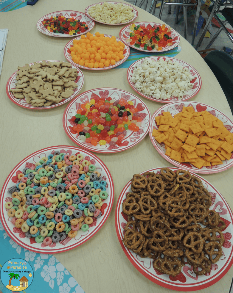 100th Day Snack Mix No Nuts or Chocolate