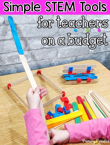 STEM activities are fantastic for teaching students critical thinking, problem solving, and creativity. Here are two fantastic, reusable STEM options for teachers on a budget