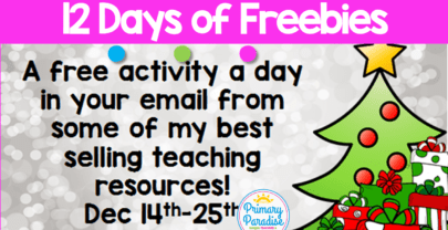 12 Days of Freebies!