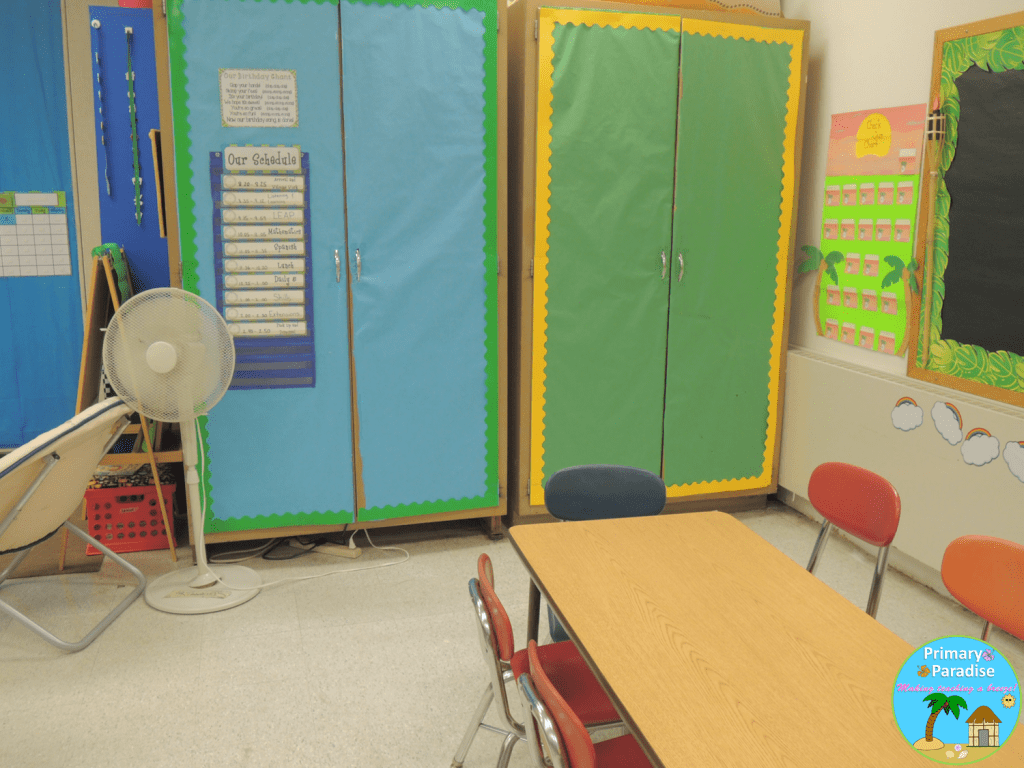 16 Classroom Reveal