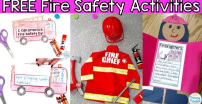 Fire Safety: Hands On, Engaging Activities Your Students Will Love
