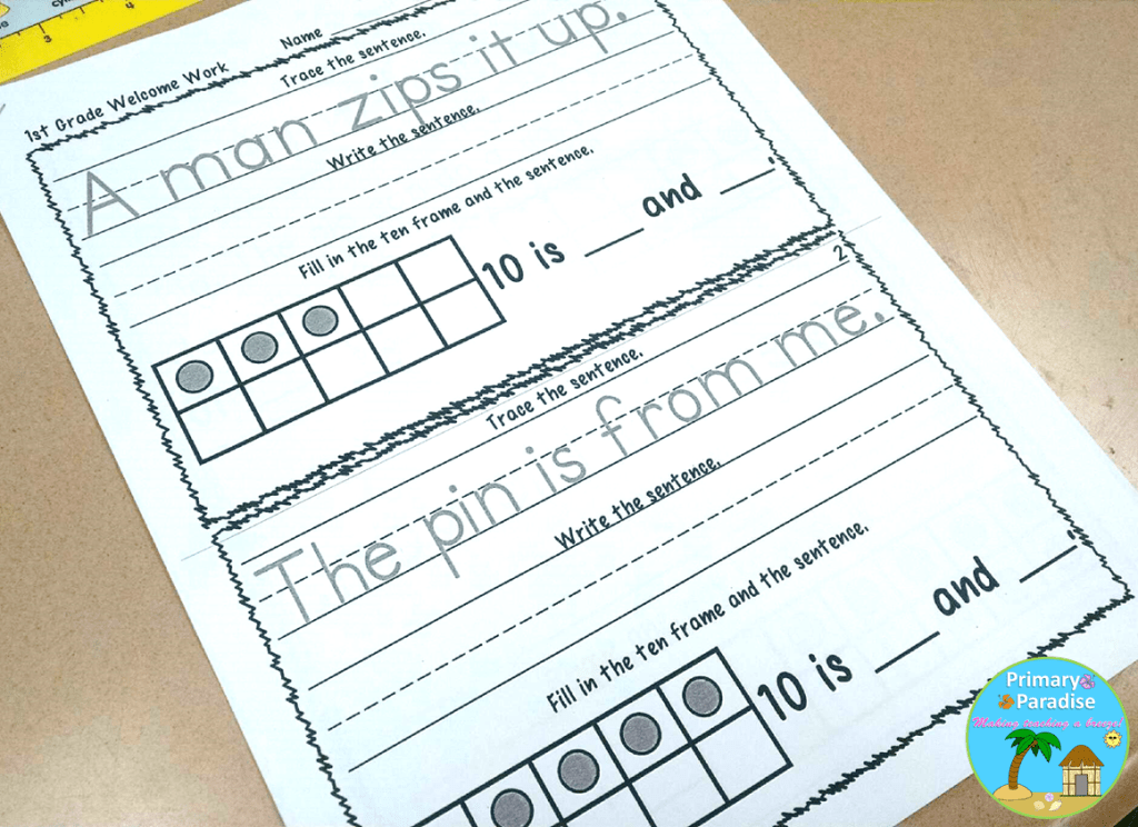 Morning work is so important to getting your students engaged first thing in the morning! Read how you can use morning work to make mornings smooth in your classroom!