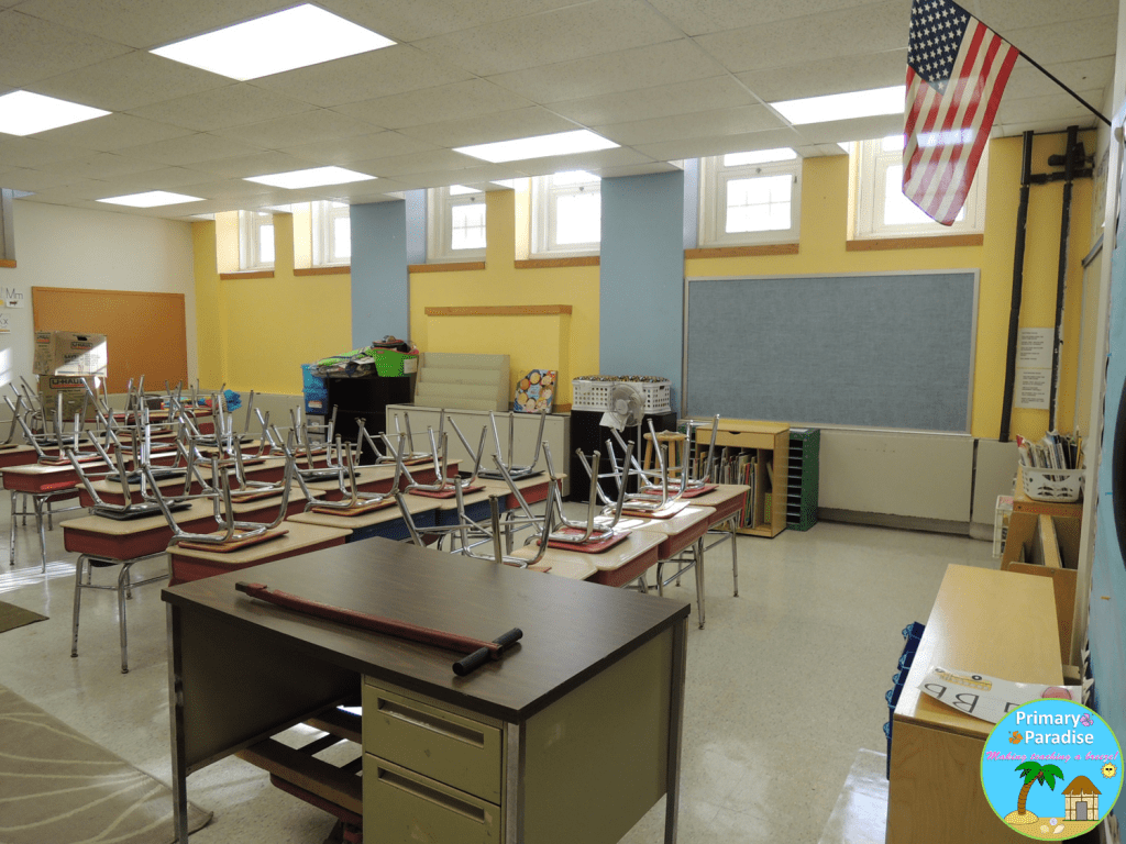 2 Classroom Reveal