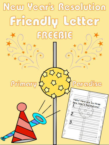 friendly letter freebie