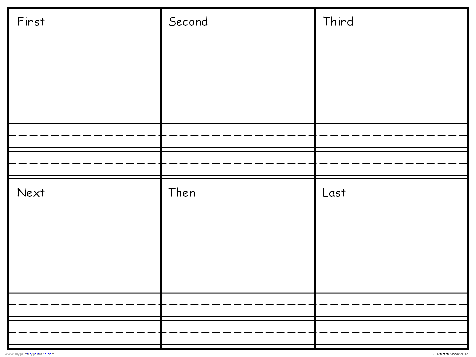 free retelling template for using clip boards on the carpet