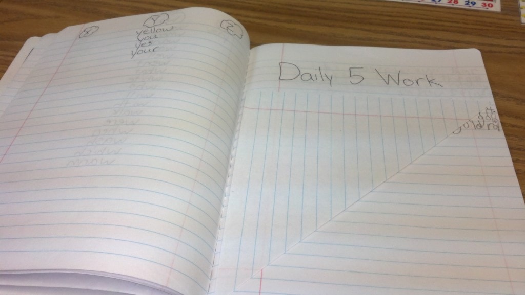 word work journals are perfect for daily five