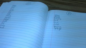 word work journal word work journal