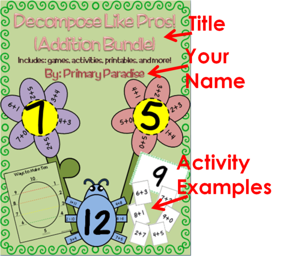 A Year's Worth of Lessons: TpT Anniversary